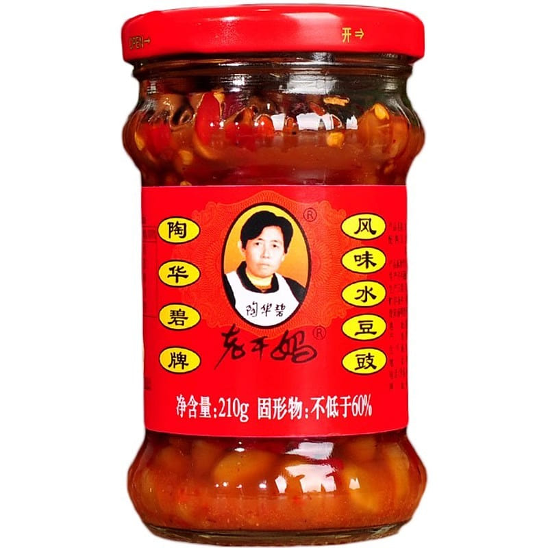 Laoganma flavored water tempeh,spicy and delicious 210 グラム