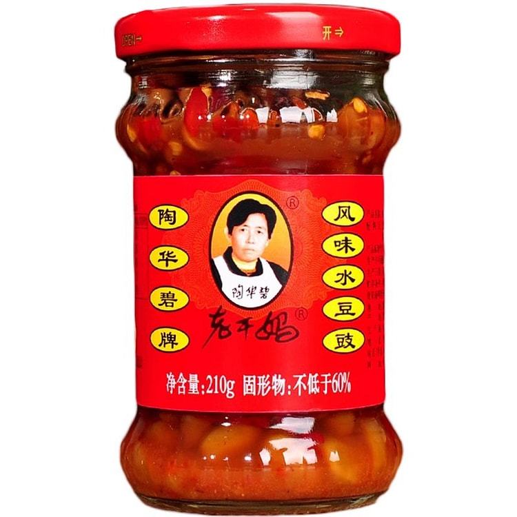 老干妈 风味水豆豉 香辣美味