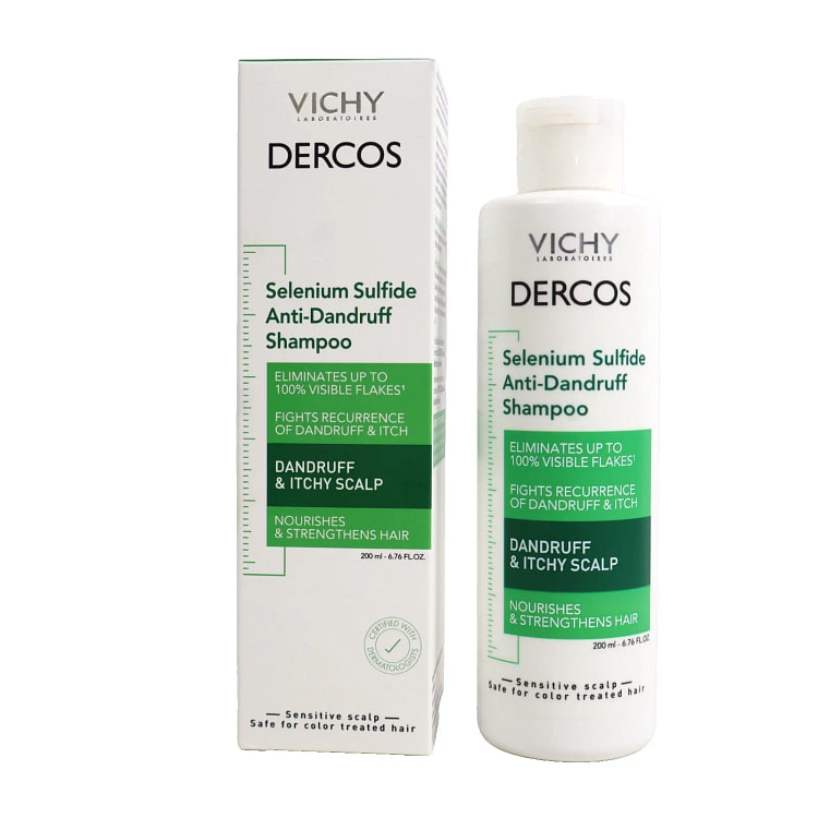 VICHY Dercos Anti-dandruff 2in1 Dermatological Con 1 pack