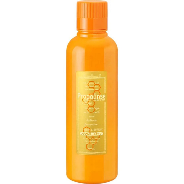 Propolinse Pure Non Alcohol Type Mouth Wash 600ml 600 ml