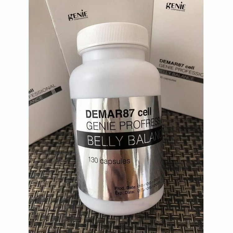 Demar87 Cell Genie Professional Belly Balance 1 box