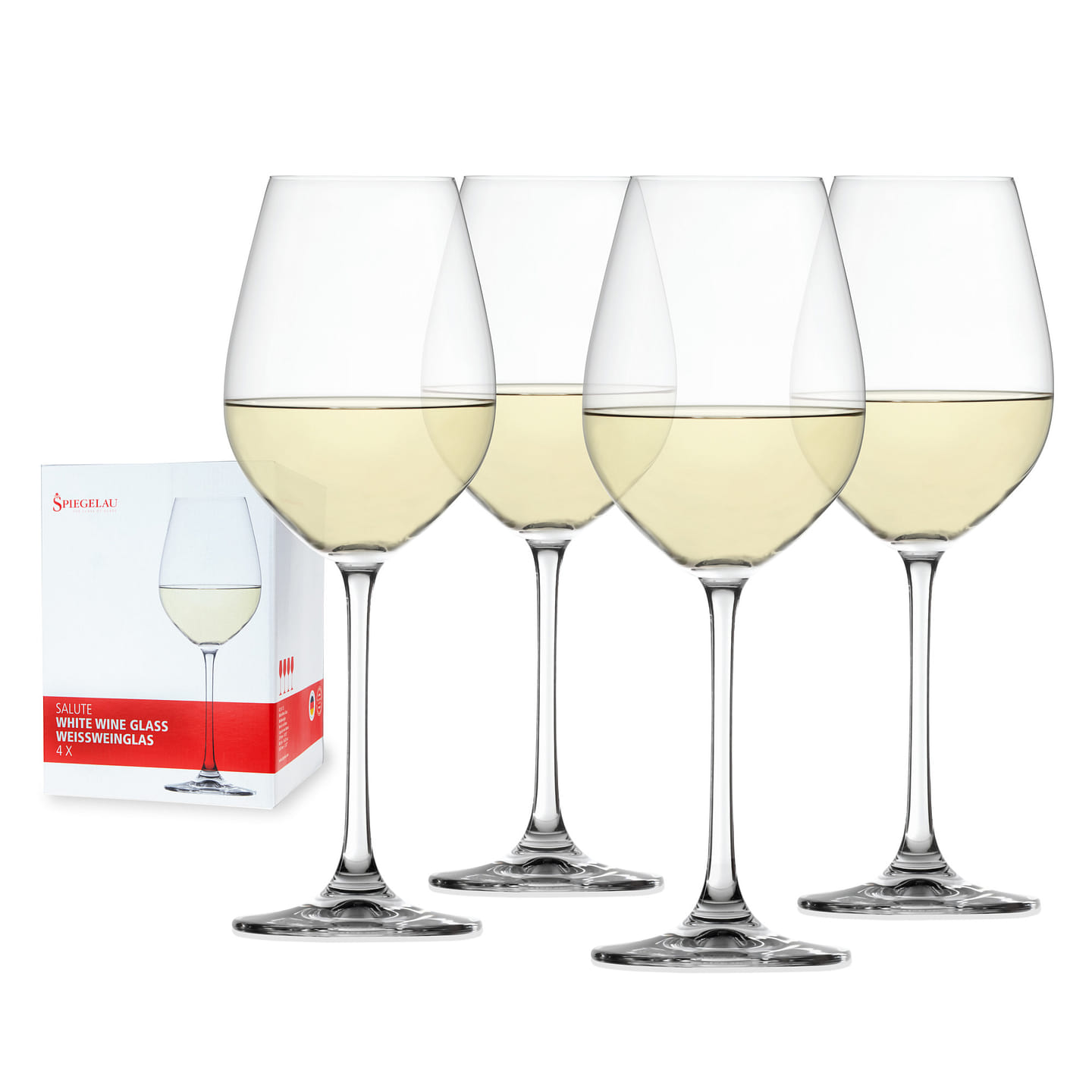Spiegelau Salute 16.4 oz White Wine glass (set of 4) 4 each