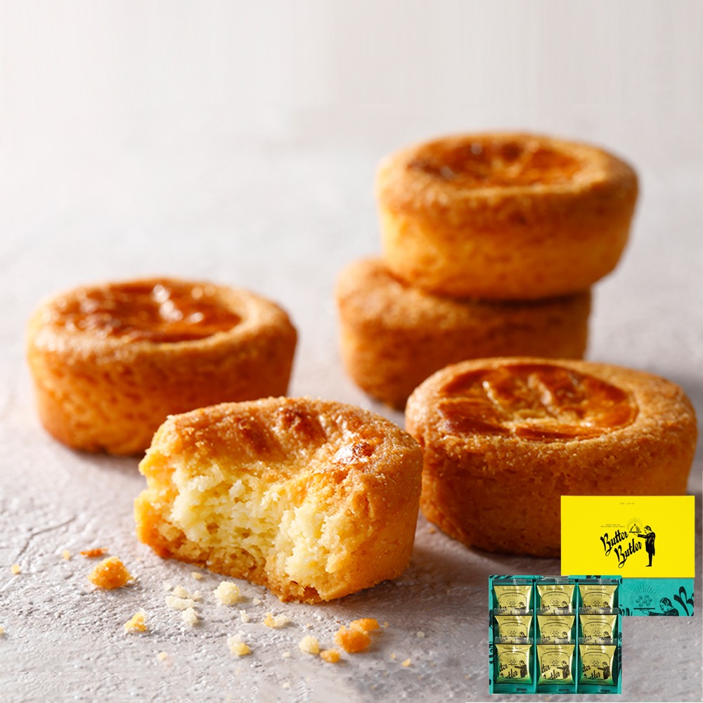 日本直送」 Butter Butler バターガレット9個入 - Weee!