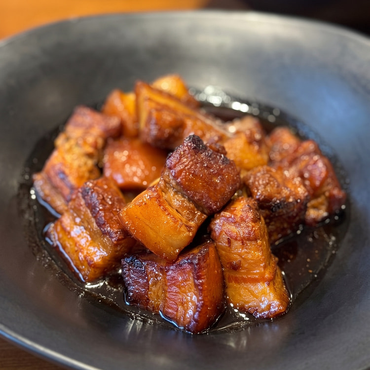 Traditional Braised Pork Belly 400g 1 each