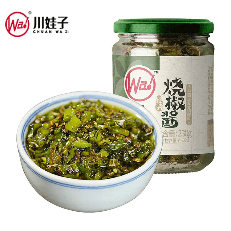川娃子烧椒酱下饭菜酱230g 230 克