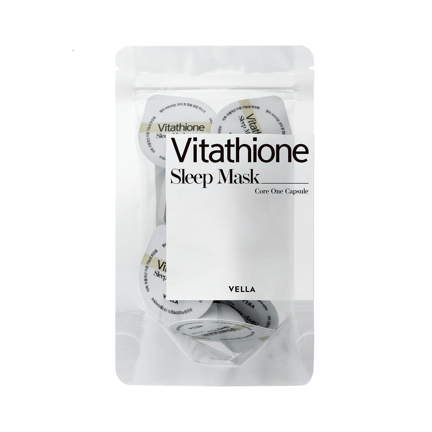 [VELLA] 10 Vitathione Core One Capsule Sleep Mask 10 count