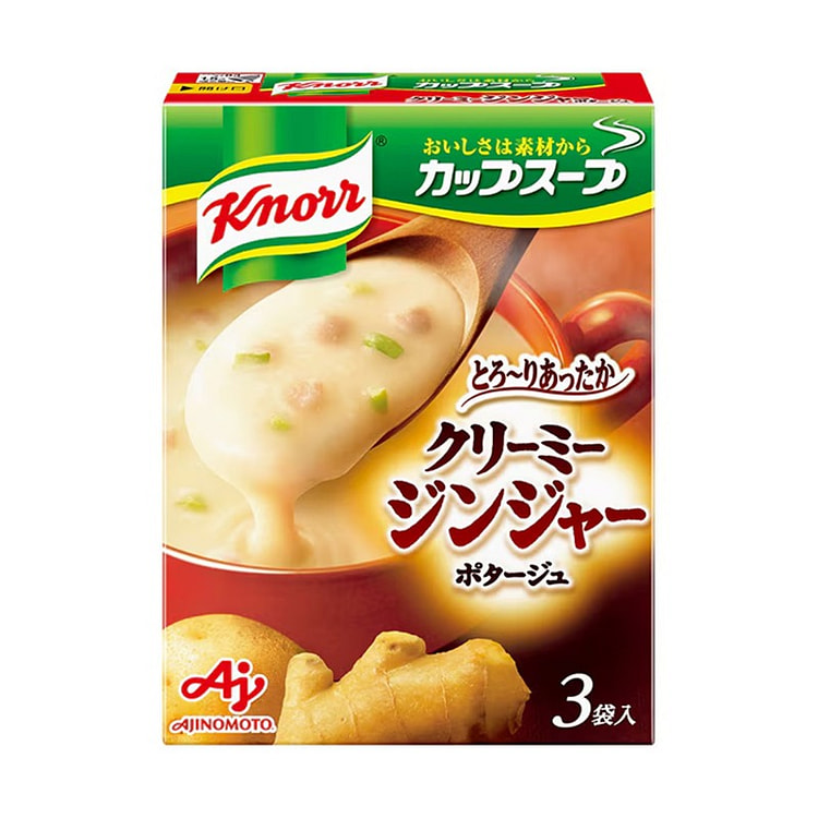 味之素 奶油姜汁浓汤 3包入
