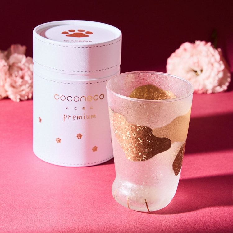 金猫玻璃杯（麦克猫）