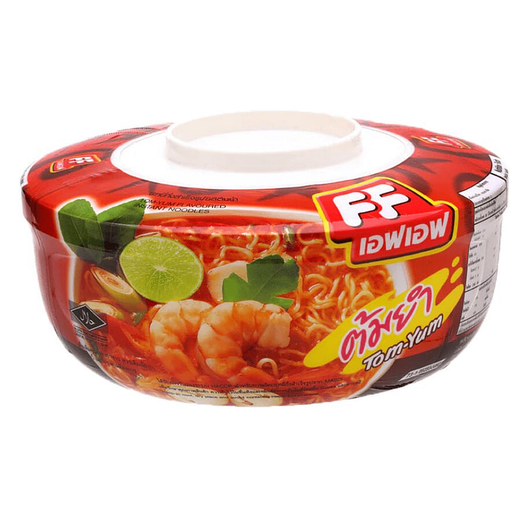 FF Tom-Yum Flavoured Instant Noodles 1 each