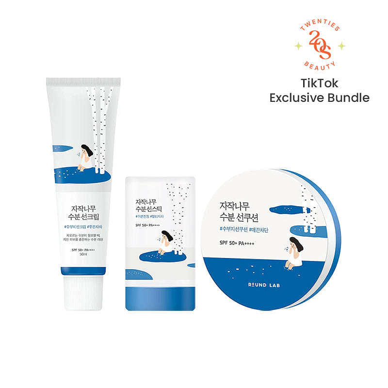 Round Lab’s Birch Juice Moisturizing Sun Trio Bundle 1 each