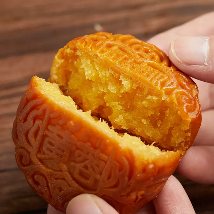 Shanghai Shendacheng Lava Custard with Coconut 1pc 100 g