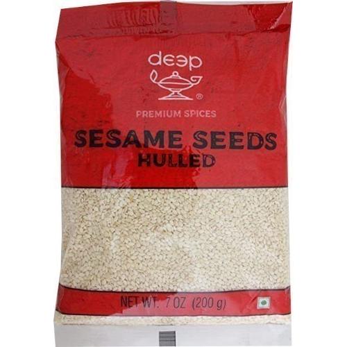 Deep Sesame Seeds - White Hulled - 7 oz 7 オンス