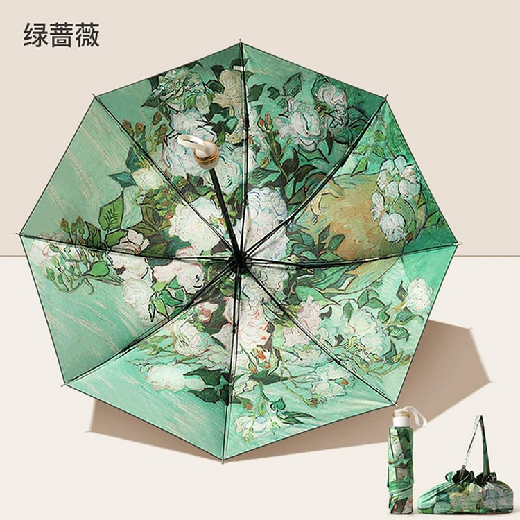 Foldable umbrella with UV protection-LQW 1 each