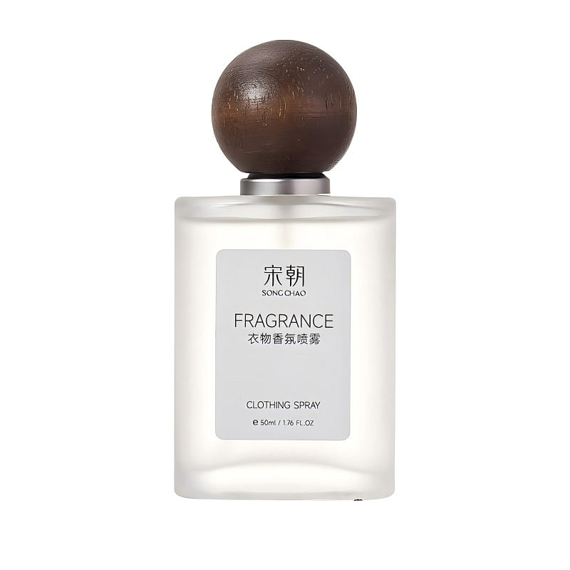 宋朝衣物香氛喷雾 春雨清茶-清爽少年香 50ml 1.7 液盎司