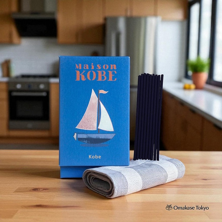 Maison KOBE - Incense Room Fragrance Sage Scent