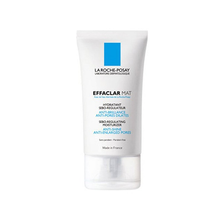 理肤泉LA ROCHE-POSAY mat乳清痘净肤水油平衡保湿乳液40ml