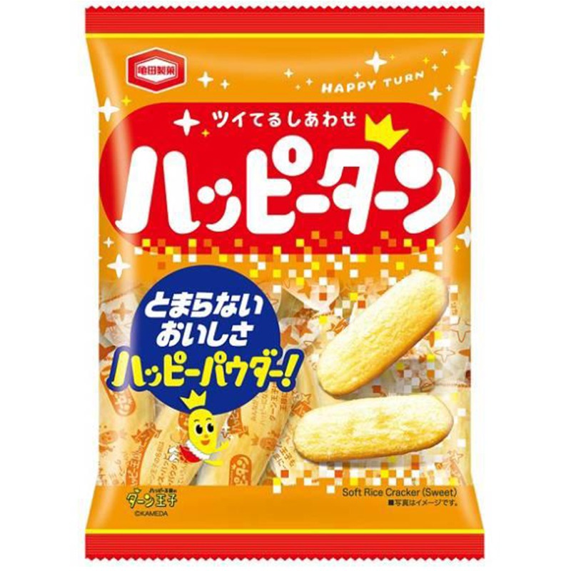 ハッピーターン Kameda Seika 亀田製菓 ハッピーターン 108g - Weee!