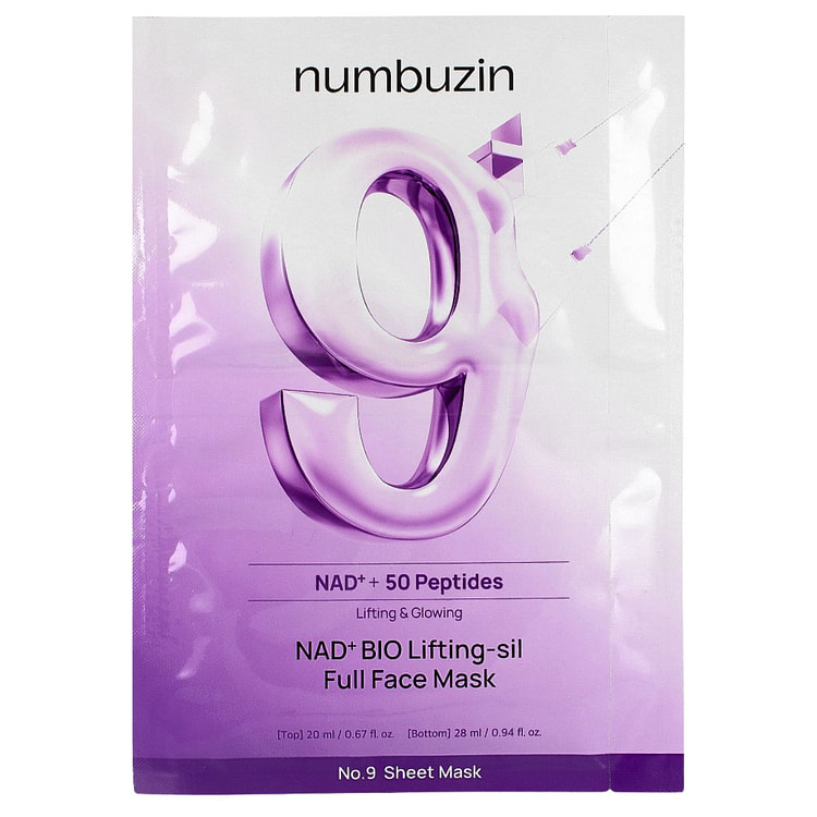 Numbuzin NAD+ BIO 面膜 1 份