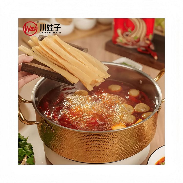 川娃子四川火锅宽粉120g*3袋免泡麻辣烫火锅食材 360 克