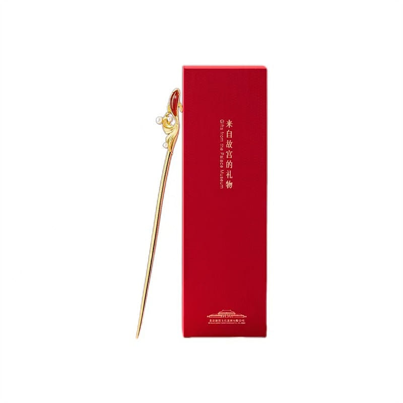 Ancient Chinese Style Koi Hairpin 1 Pice 1 each
