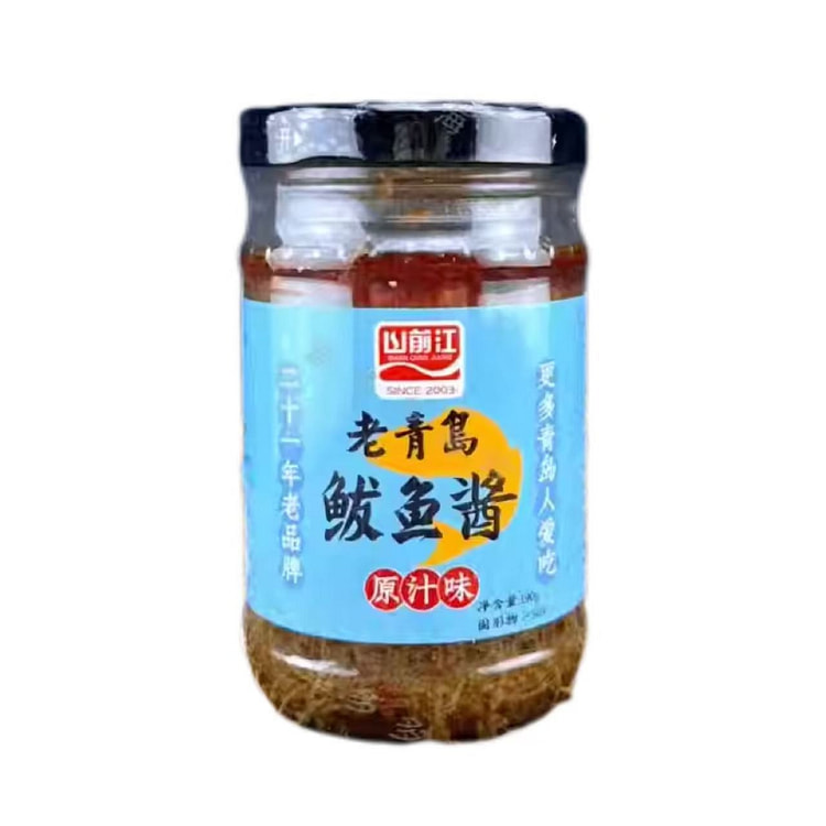 Shanqian River Mackerel Sauce 190g*1 bottle