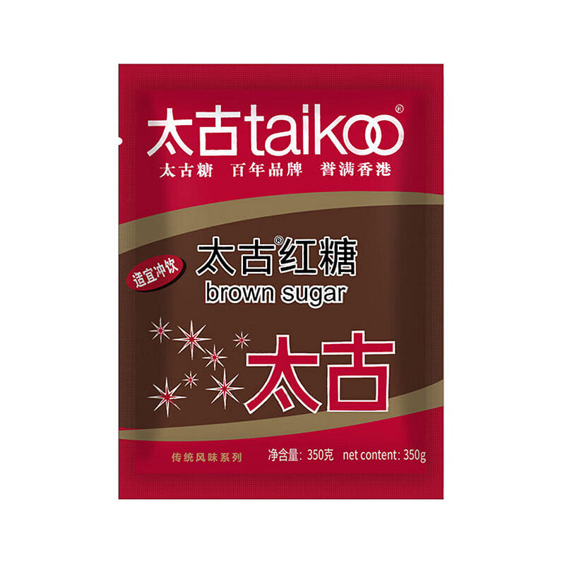 Taikoo bagged instant brown sugar powder sugarcane 350 g