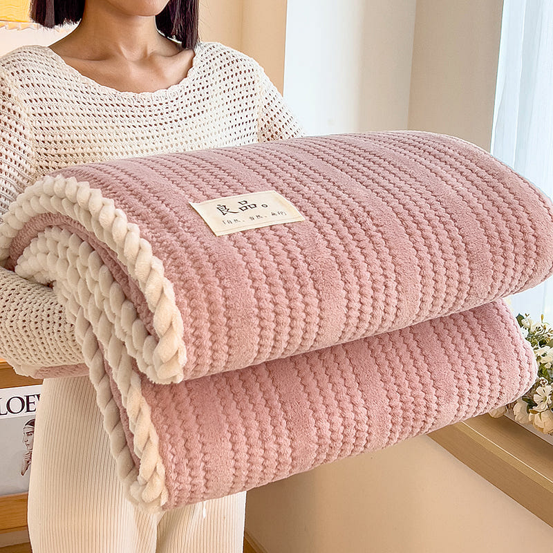 Plush Haven Blanket-Rose Dust120*200 2000 g