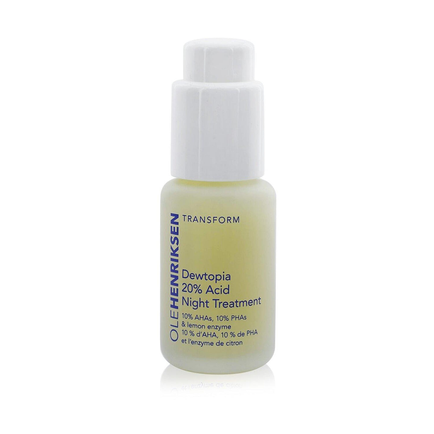 Ole Henriksen Transform Dewtopia % Acid Night Treatment 30ml/1oz 30 ml