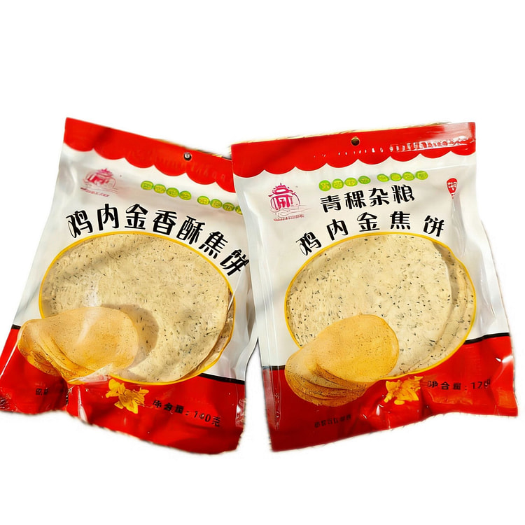 锦鸡台鸡内金香酥焦饼140g*2
