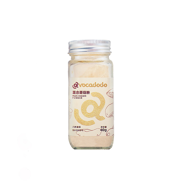 Avocadodo八味鲜菇菌菇粉40g*1瓶