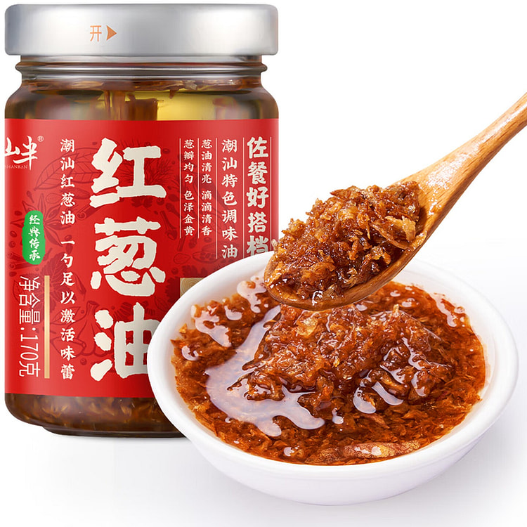 云山半 红葱油 170 克