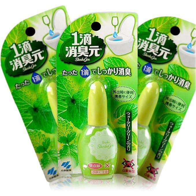 小林製薬 トイレクリーナー グリーン*3