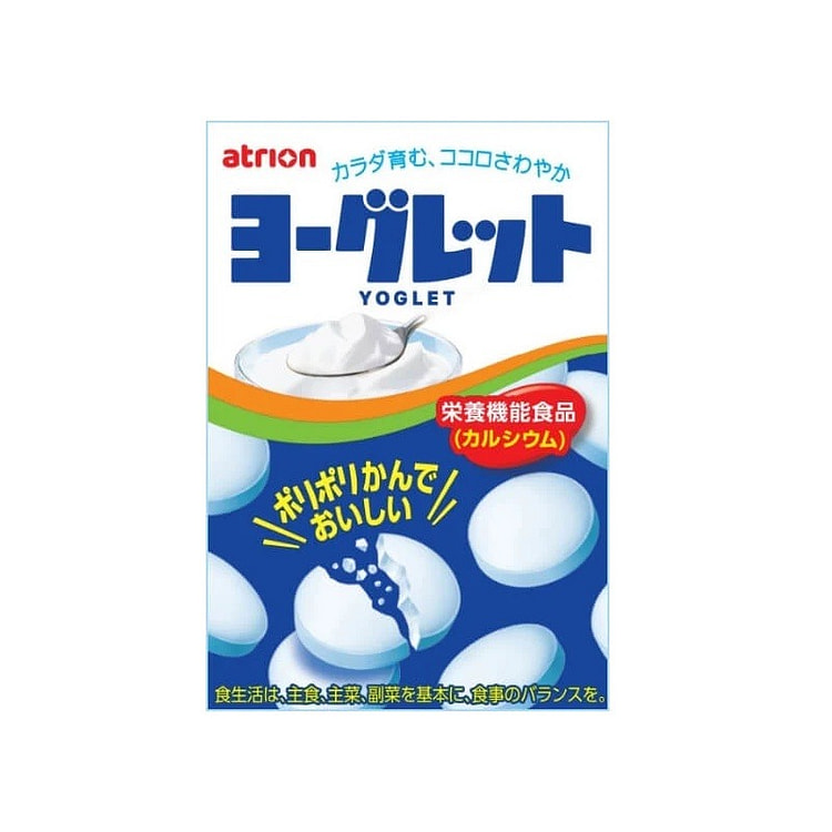 Meiji 明治益生菌含钙奶片 18粒装