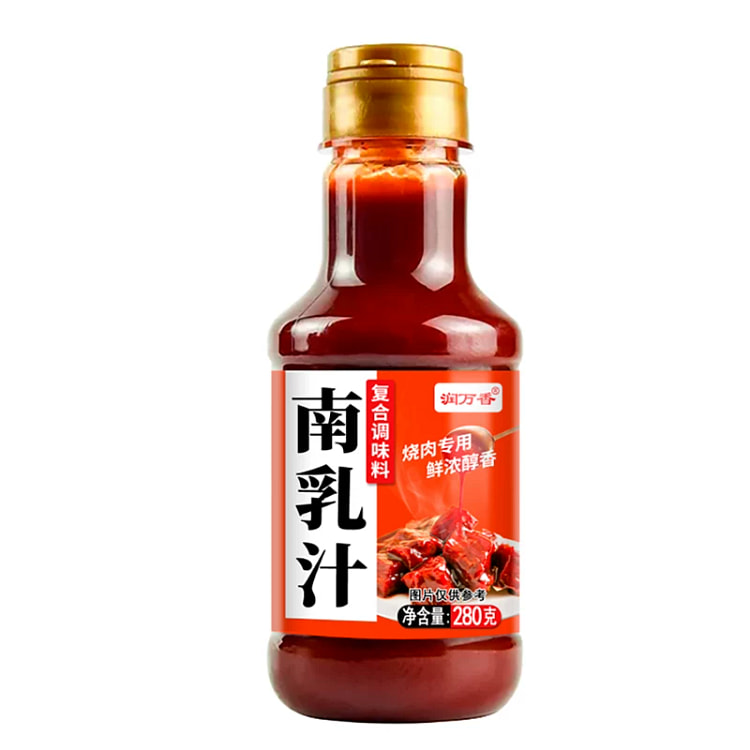 Runwanxiang  Fermented Bean Curd Sauce 280g*1 280 g