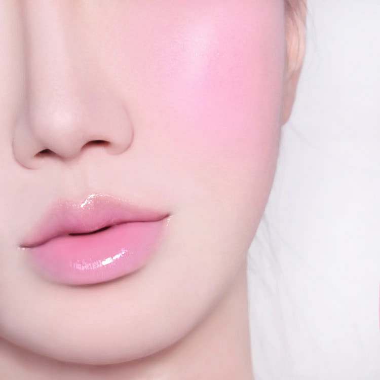 TONYMOLY 唇颊两用膏 16 牛奶番石榴色 1 份