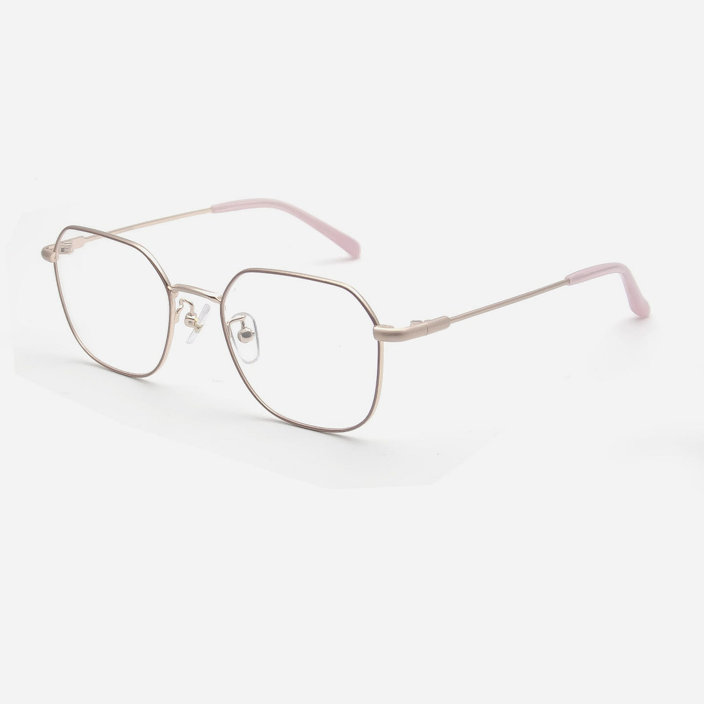 Nextpair Eyeglasses Doreen Pink gold 1 each