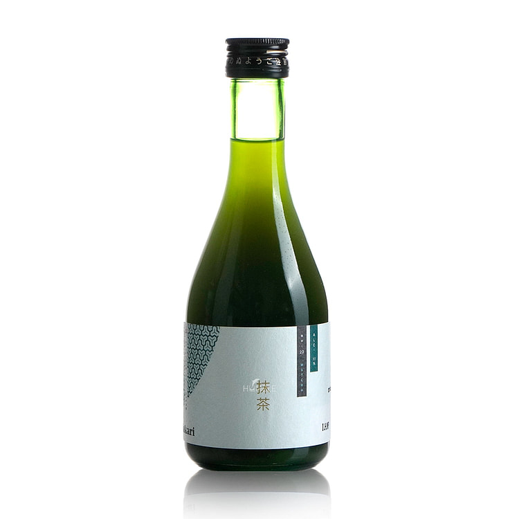 Nihon Sakari Uji Matcha Sake Small Bottle 300 ml