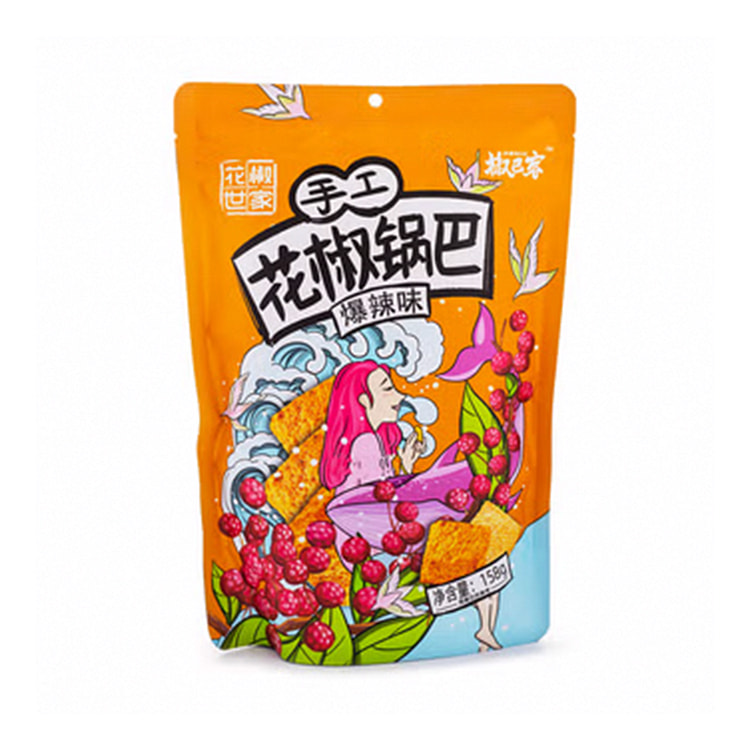 花椒世家 花椒锅巴 爆辣味