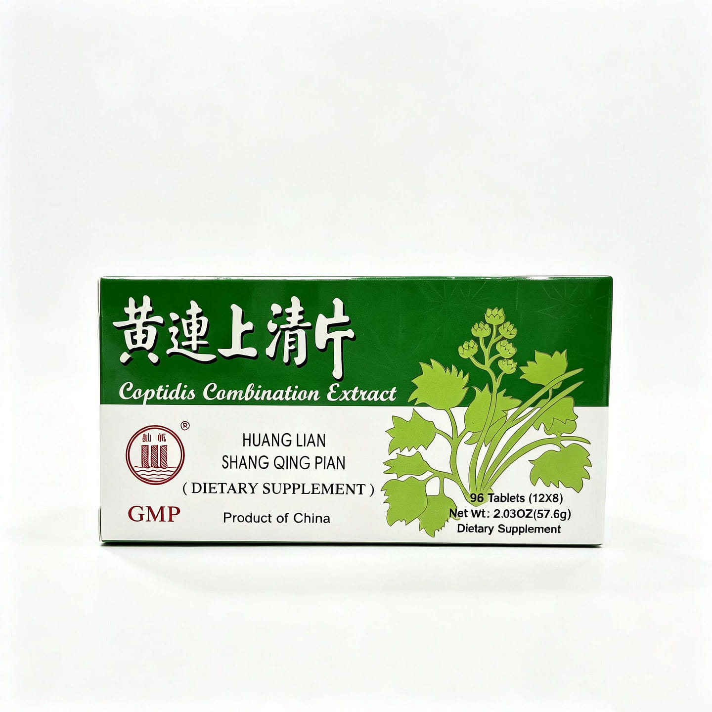 Xianfan Huang Lian Herbal Soothing Supplement 96ct 1 box