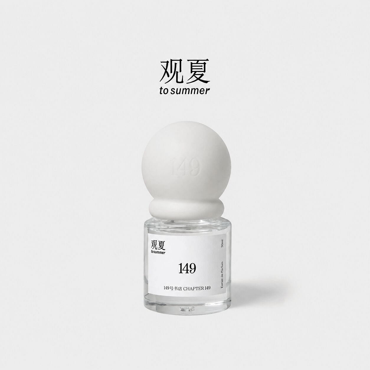 Guanxia No. 149 Bookstore’s Floral and Woody Perfu 30 ml