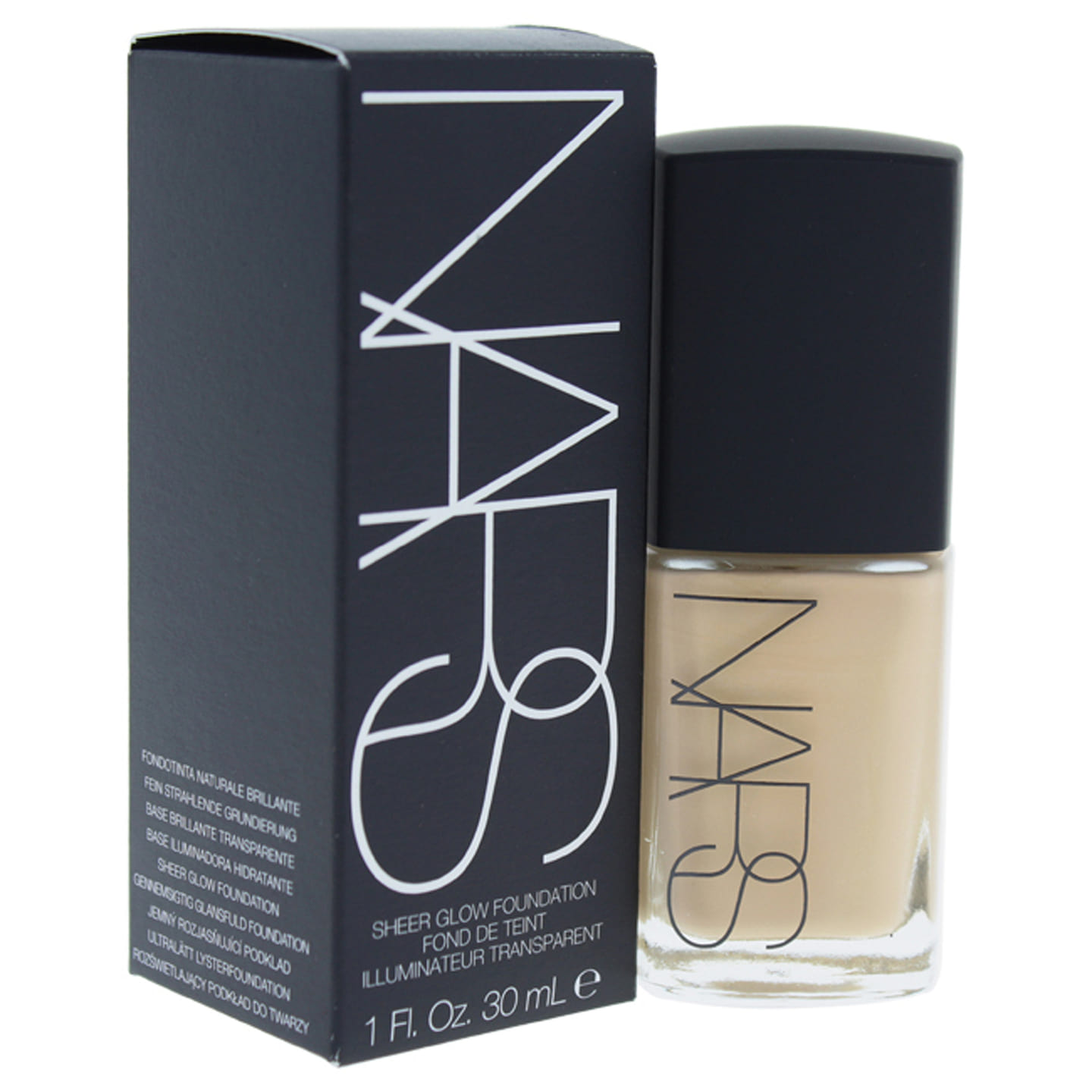 Sheer Glow Foundation – L5 Fiji-Light to Medium 1 oz