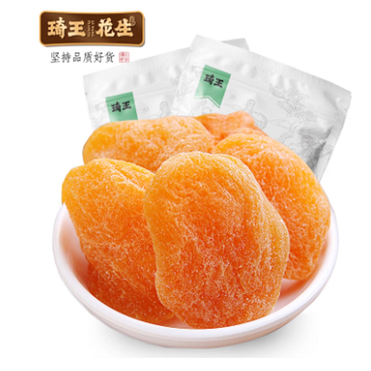 琦王黄桃干蜜饯 230 克