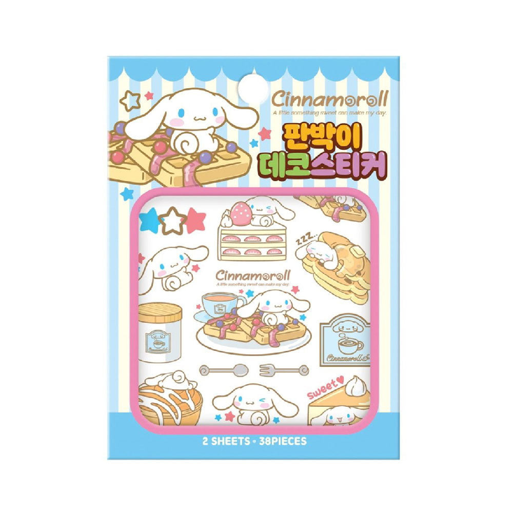 1p Sticker Get I-nuri Sanrio Characters Cinnamoroll Decoration Sticker 1p ...