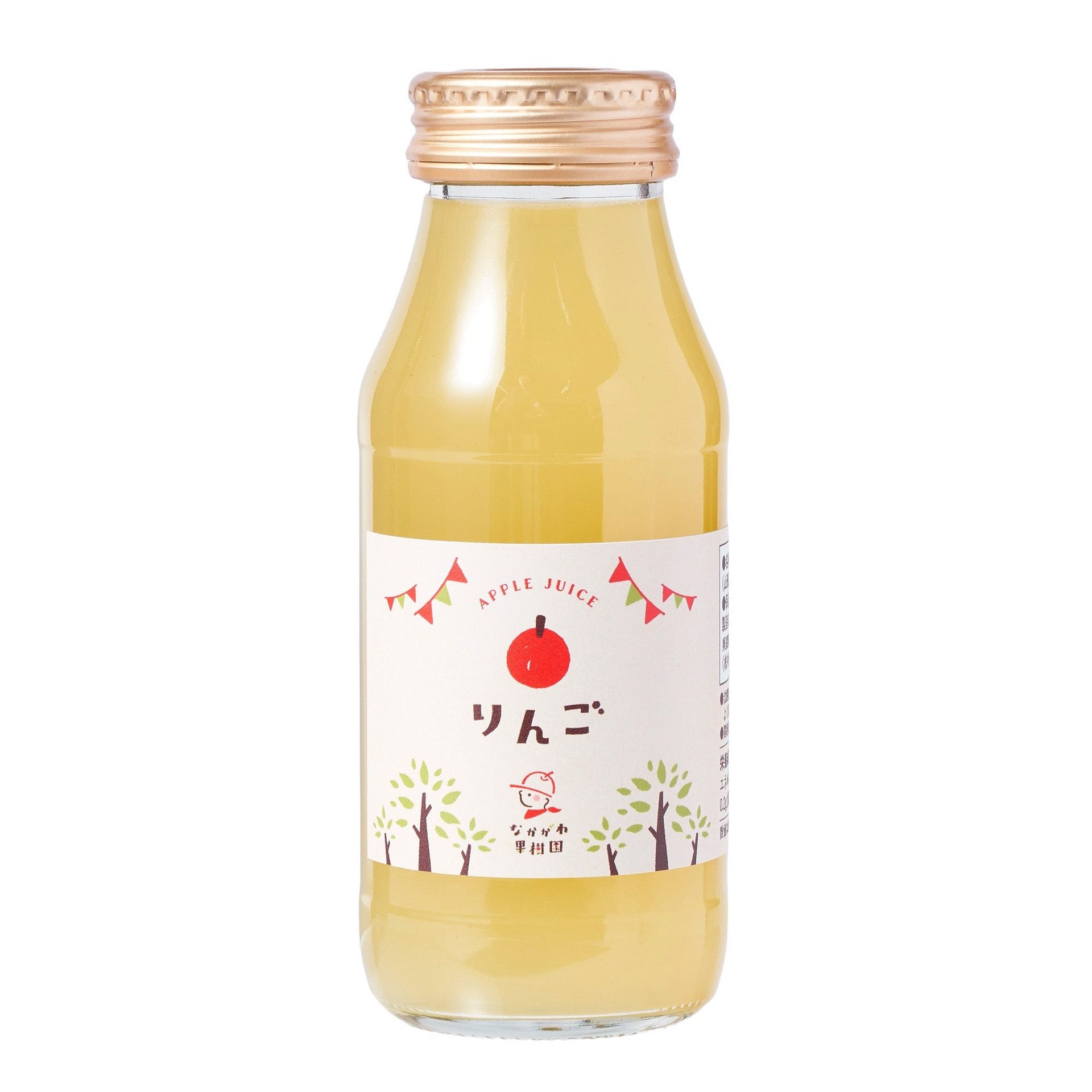 Nakagawa Orchard Apple Juice 343 그램