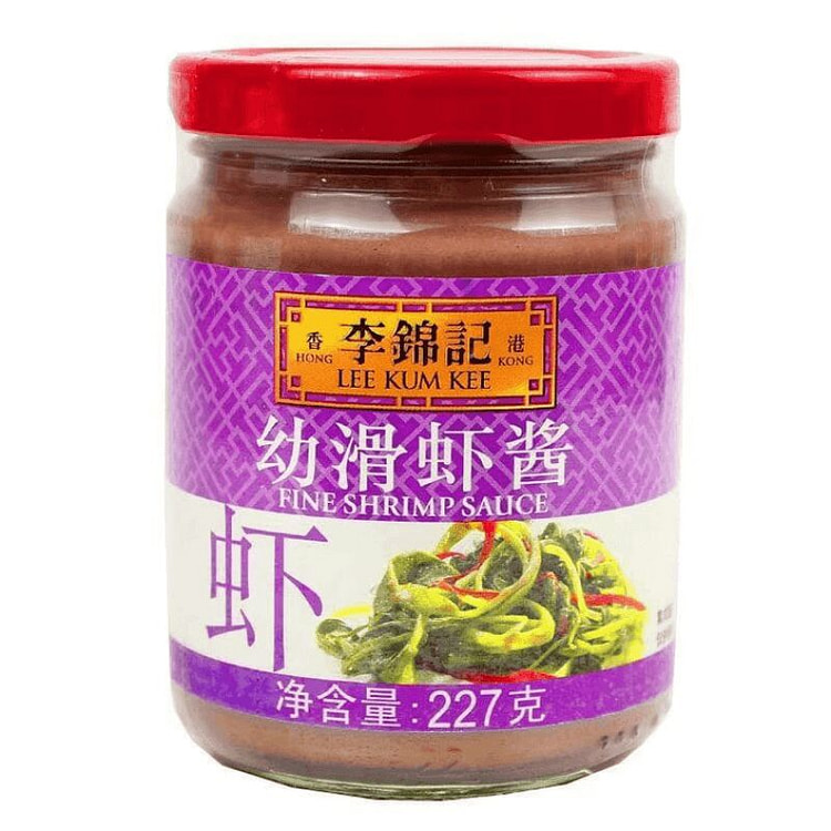 李锦记 幼滑虾酱227g *1瓶 227 克