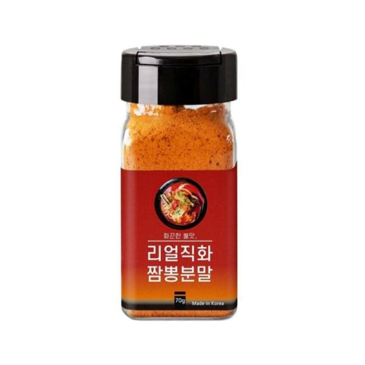 바른미각 리얼직화 짬뽕분말 70g 70 그램