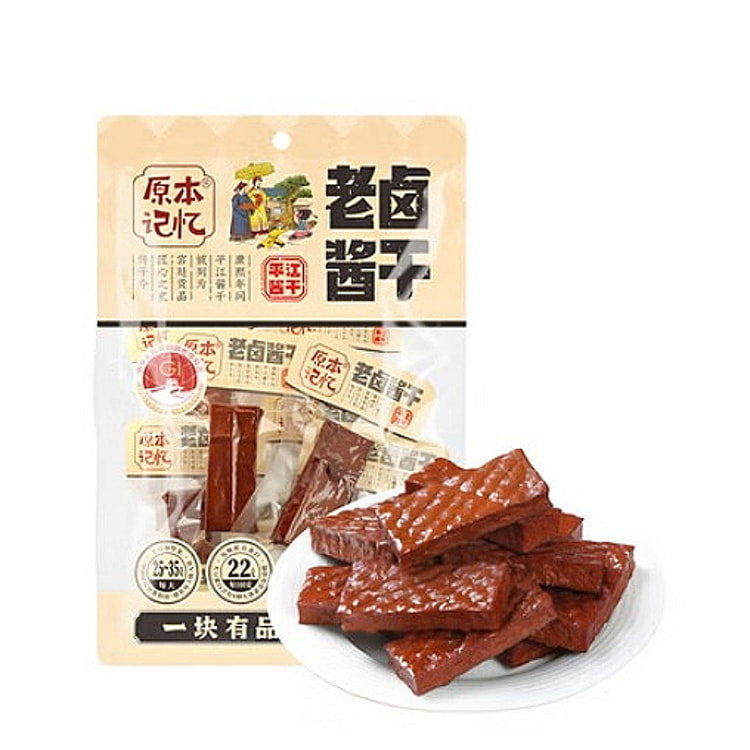 原本记忆老卤豆干120g*1袋 120 克