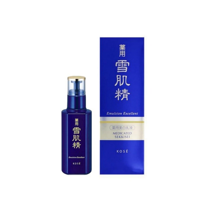 SEKKISEI 雪肌精 优纯 保湿 美白 菁华乳140ml