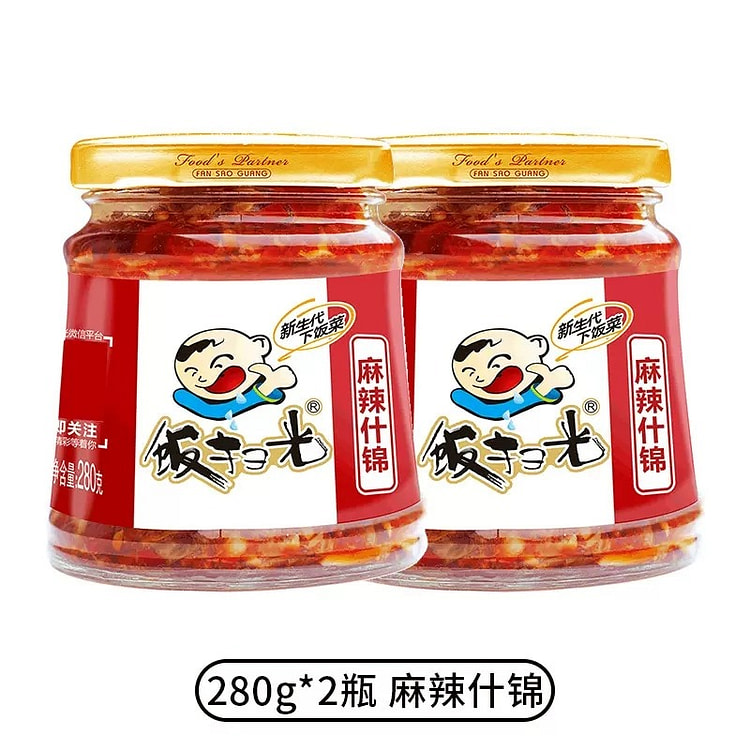 Sichuan Specialty Fan Saoguang Side Dish - Spicy Mixed Vegetables