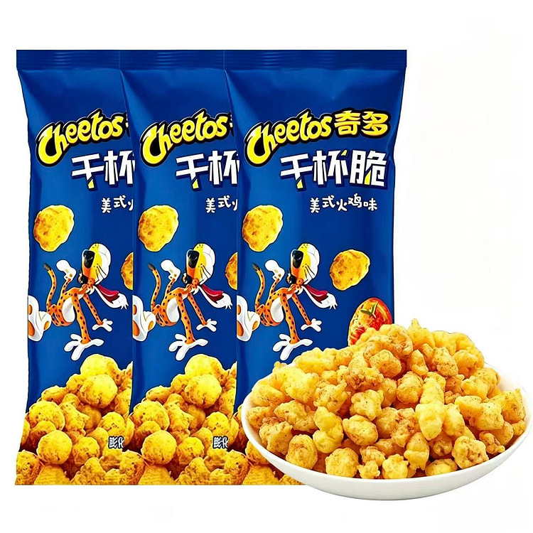 Cheers Crisp Japanese Steak Flavor Snack(3 pcs) 75 g